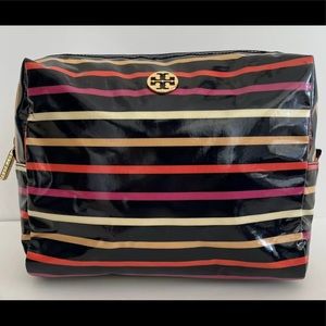 Tory Burch Large Multicolor Cosmetic Bag
